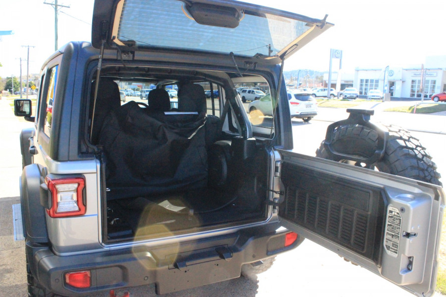 2020 MY21 Jeep Wrangler JL Unlimited Rubicon Hardtop Image 7