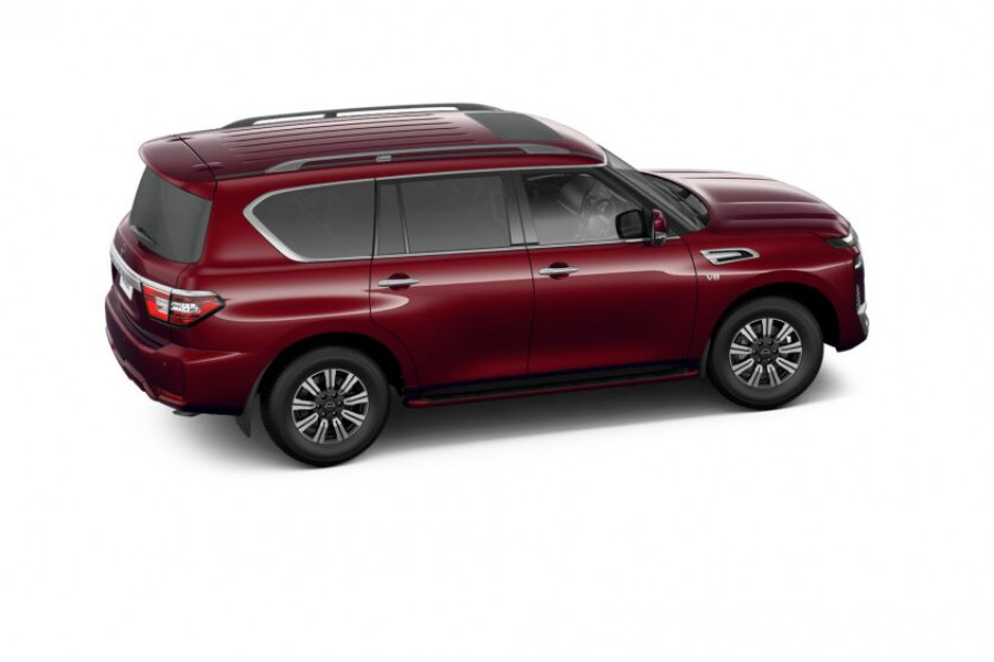 2025 Nissan Patrol Y62 Series 5 Ti-L SUV