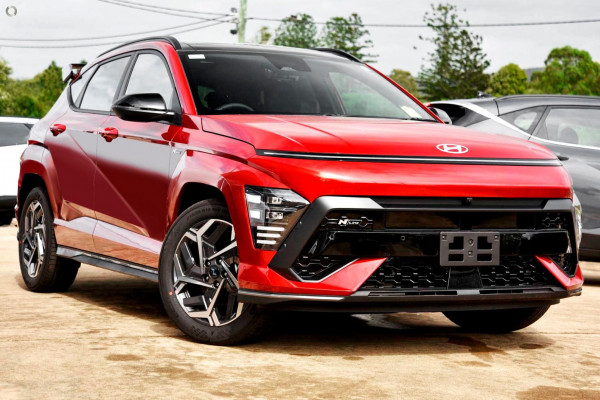 2026 MY27 Hyundai KONA SX2.V3 Hybrid Premium N Line SUV Image 2