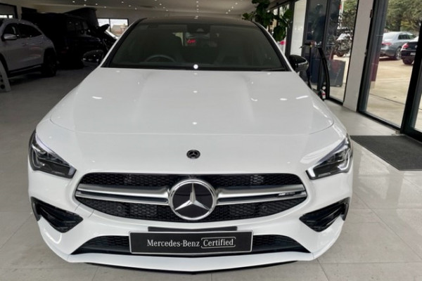 2019 MY20 Mercedes-Benz CLA-Class C118  CLA 35 AMG Other Image 4