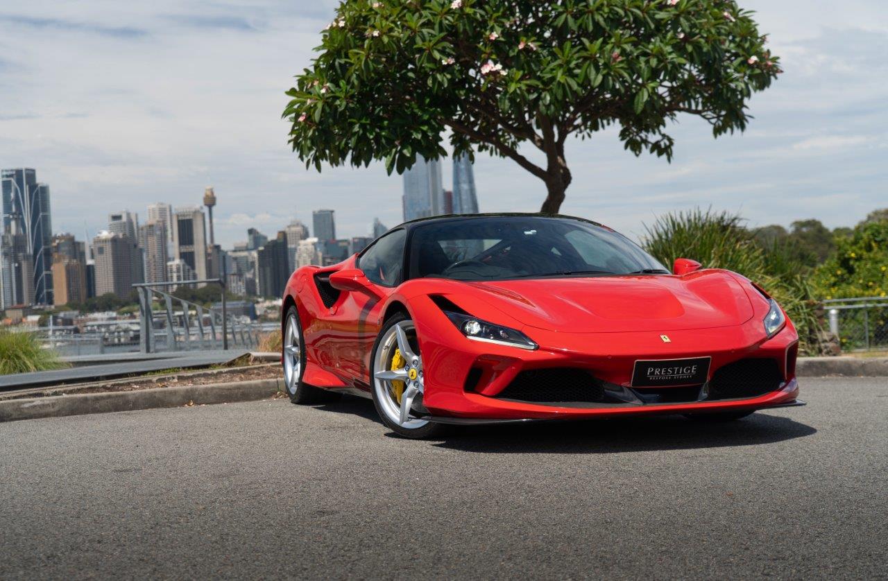 2020 Ferrari F8 Tributo Coupe Image 1