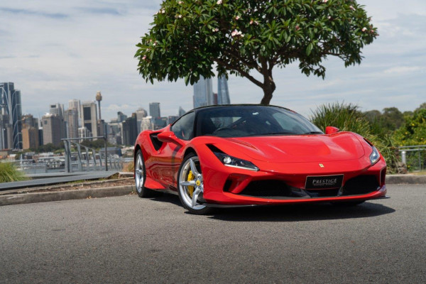 2020 Ferrari F8 Tributo Coupe
