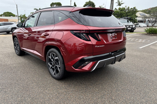 2025 Hyundai Tucson NX4.V3 Elite N Line SUV Image 5