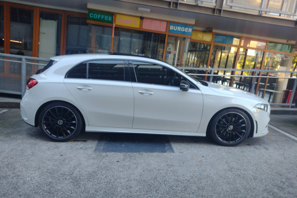 2021 MY21.5 Mercedes-Benz A-Class Hatch