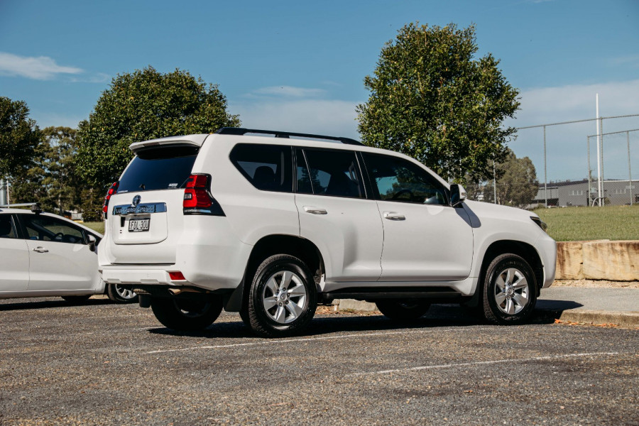 2023 Toyota LandCruiser Prado GDJ150R GXL SUV Image 14