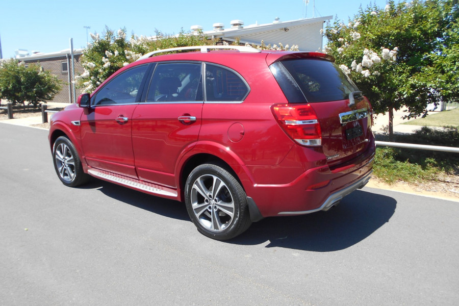 2016 Holden Captiva CG LTZ SUV Image 14