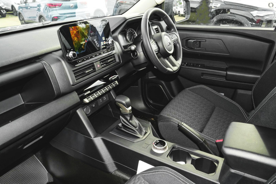 2024 Mitsubishi Triton MV GLX+ Ute Image 8