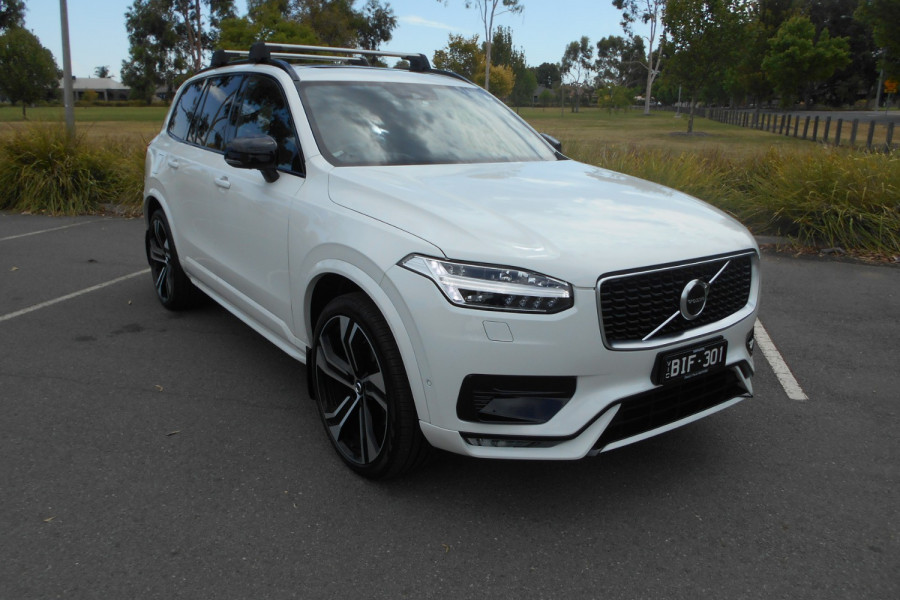 2020 MY21 Volvo XC90 L Series T6 R-Design SUV Image 14