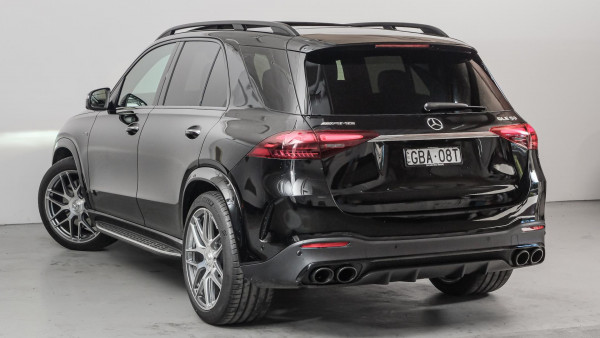 2026 Mercedes-Benz GLE-Class V167 GLE53 AMG SUV image 4