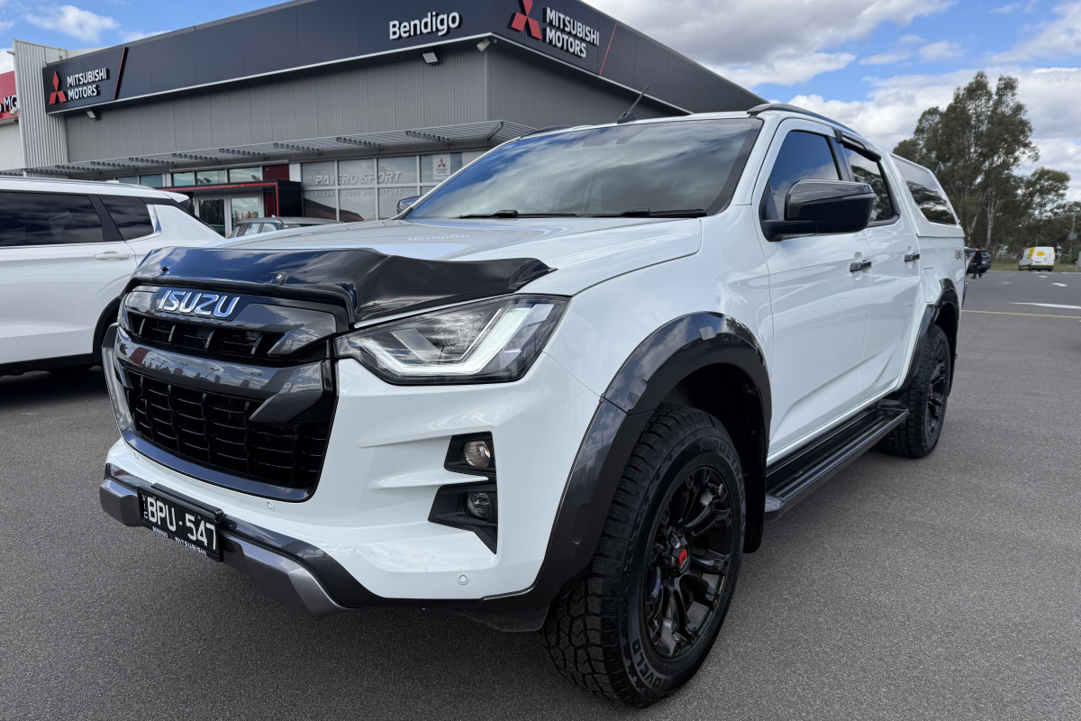 2021 Isuzu D-MAX RG X-TERRAIN Ute