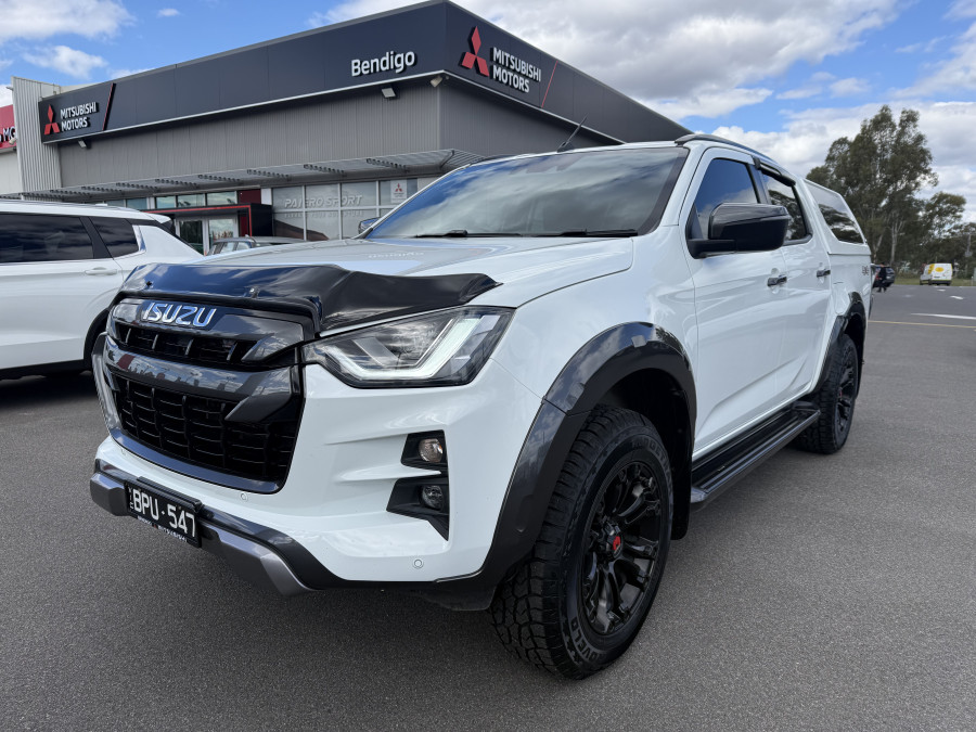 2021 Isuzu D-MAX RG X-TERRAIN Ute Image 1