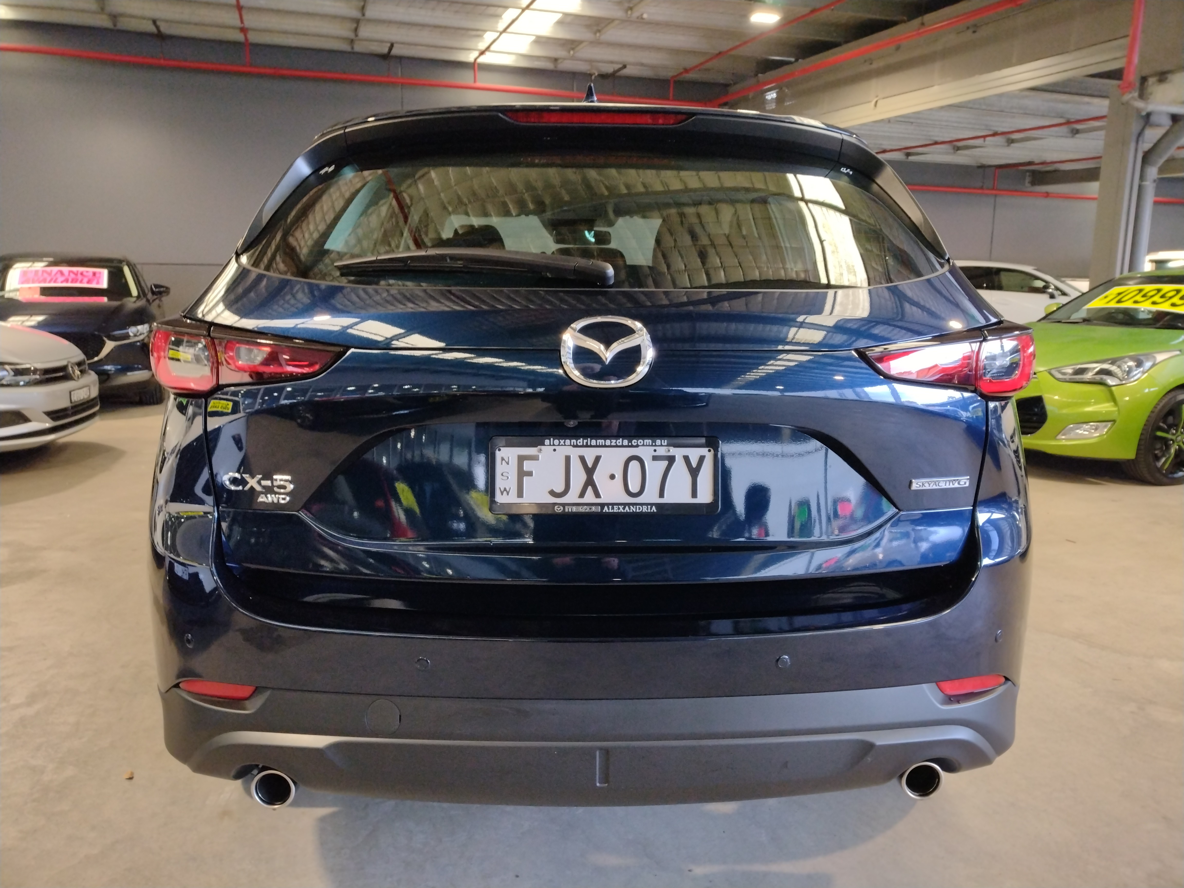 2024 Mazda CX-5 KF Series G25 Touring SUV Image 4
