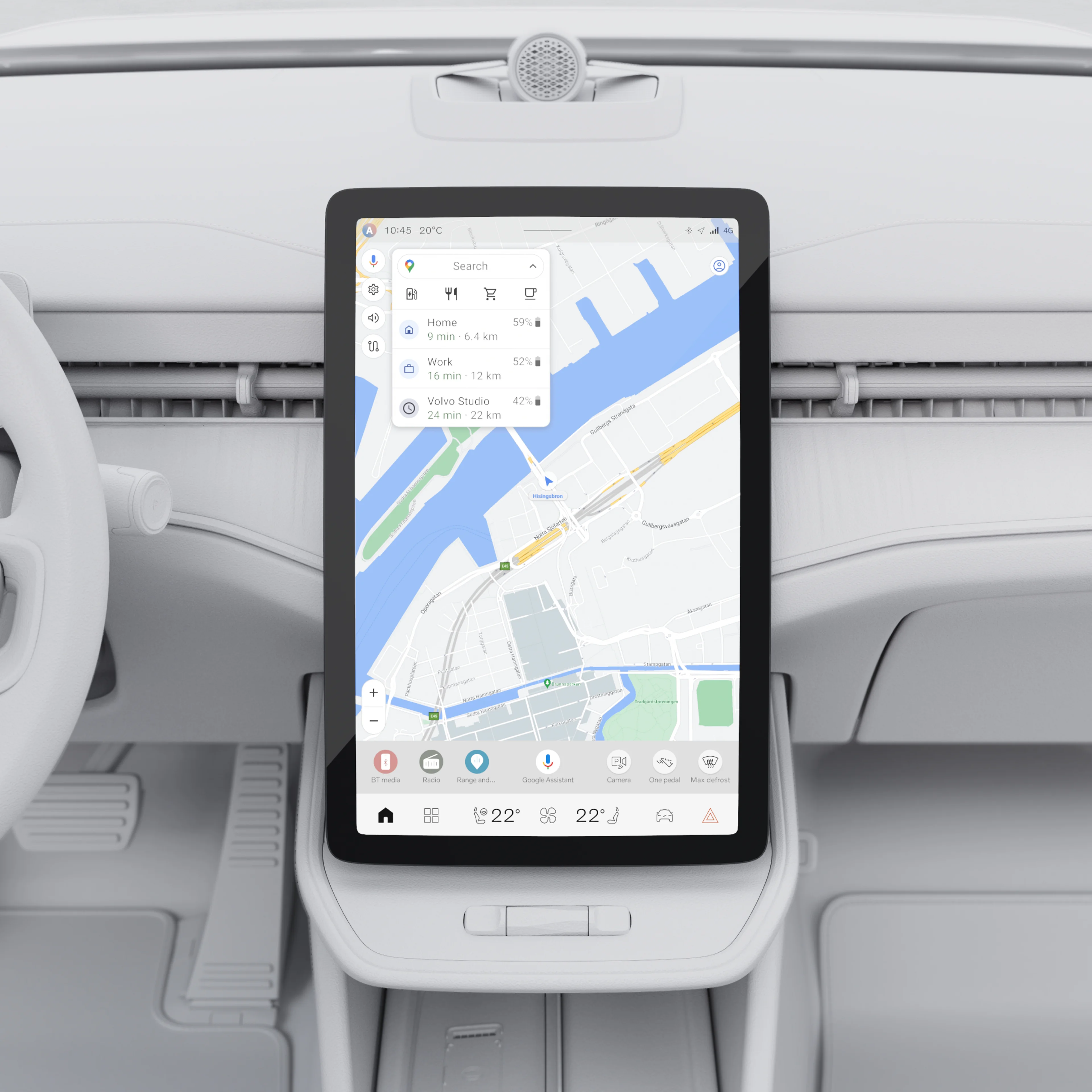 14.5-inch centre display Image