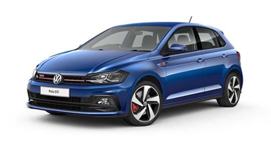 2018 MY19 Volkswagen Polo AW GTI Hatchback