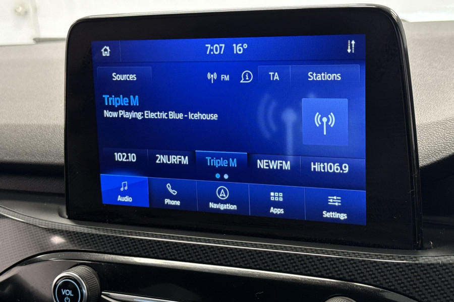 2022 MY23.25 Ford Escape ZH ST-Line SUV Image 6