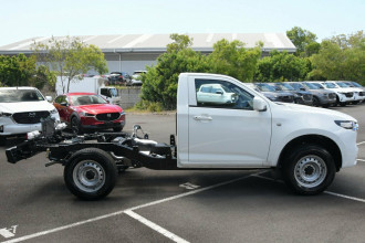2021 MY22 Mazda BT-50 TF XS Cab chassis Image 3