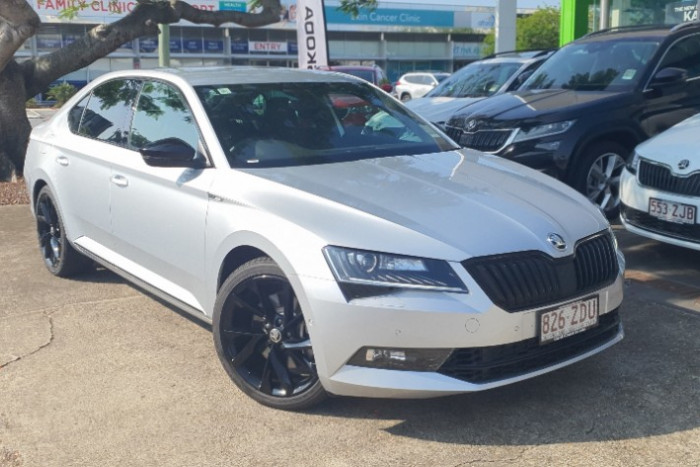 2019 Skoda Superb NP Sportline Sedan Sedan