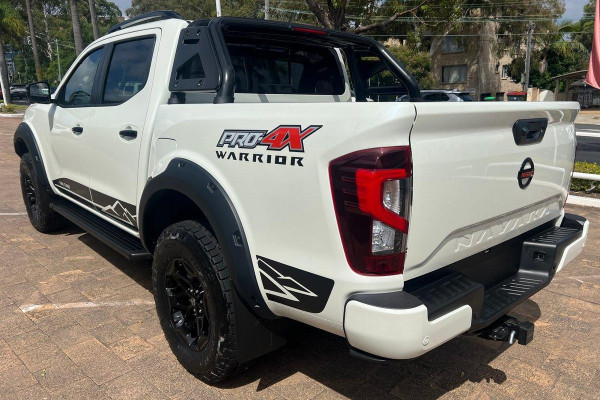 2024 Nissan Navara D23 PRO-4X Warrior Ute Image 5