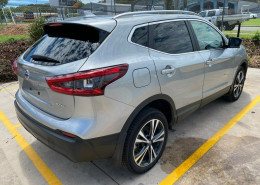 2019 MY18 Nissan Qashqai J11 MY18 ST-L (5Yr) Suv