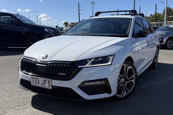 2023 MY23.5 Skoda Octavia NX RS SUV Image 2
