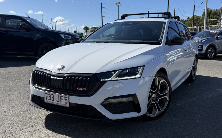 2023 MY23.5 Skoda Octavia NX RS SUV Image 2