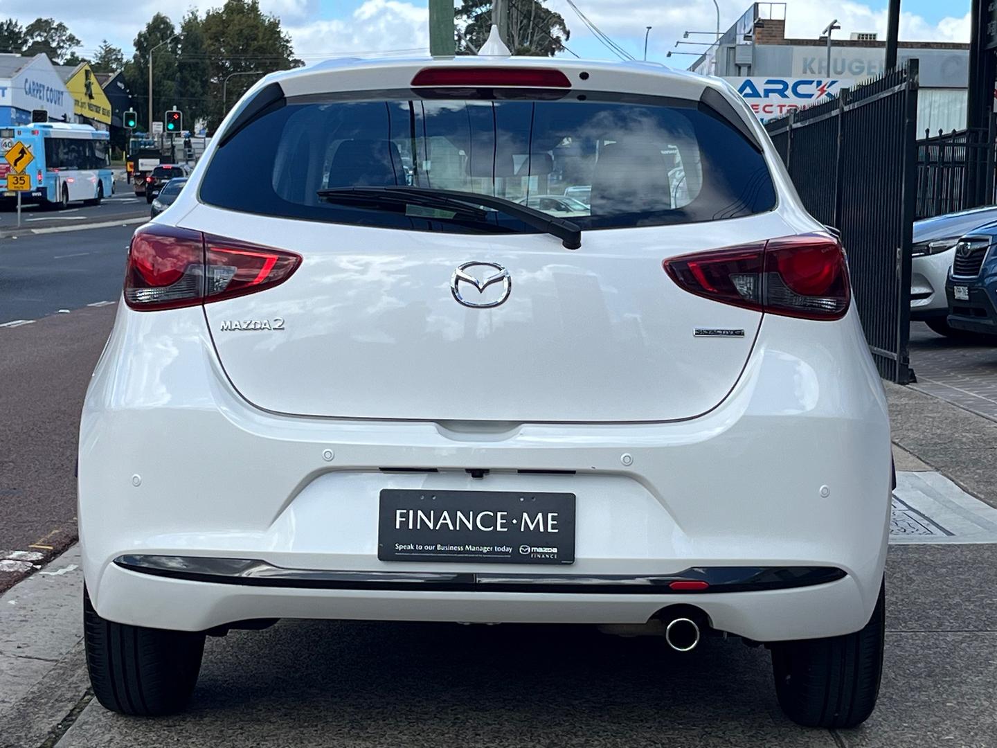 2023 Mazda 2 DJ Series G15 Evolve Hatch Image 6