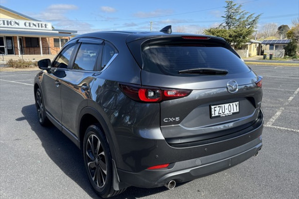 2025 Mazda CX-5 KF Series G25 Touring SUV Image 5