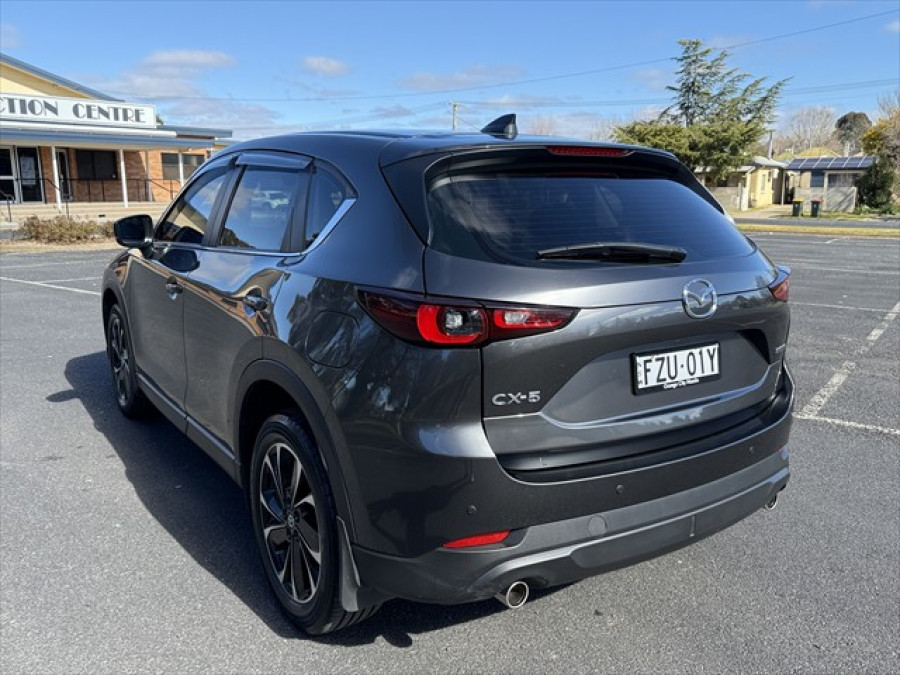 2025 Mazda CX-5 KF Series G25 Touring SUV Image 5