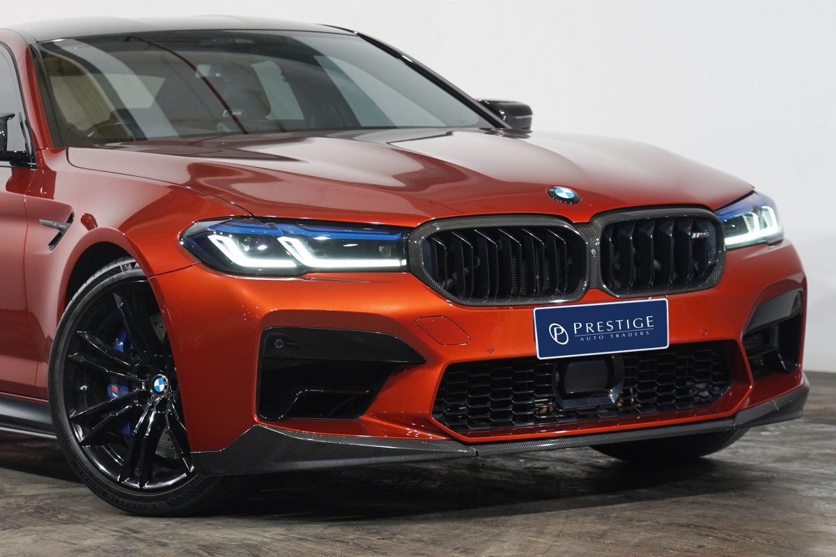 2020 BMW M5 Competition Sedan Image 2