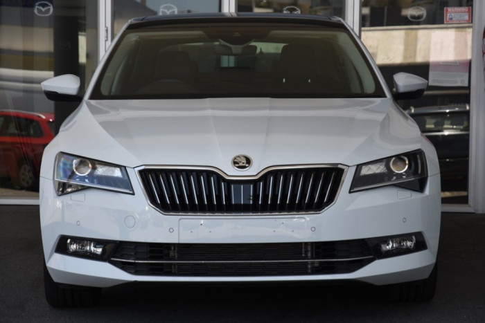 2018 MY18.5 Skoda Superb NP MY18.5 162TSI Sedan