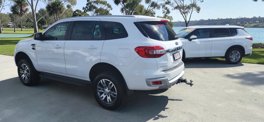 2018 MY19 Ford Everest UAII Trend SUV Image 5