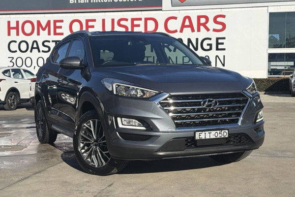 2020 Hyundai Tucson TL3 Elite SUV Image 1