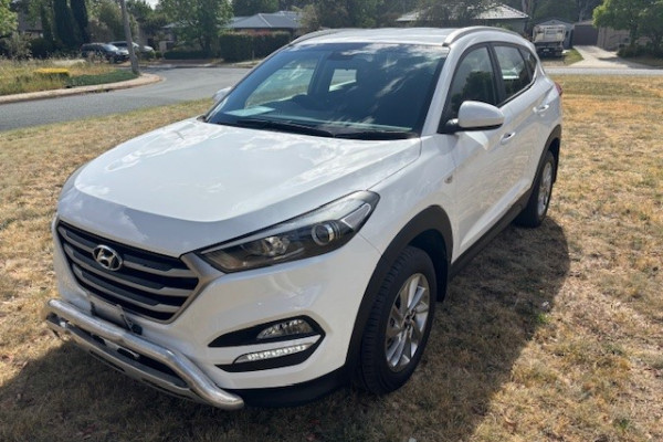 2017 MY18 Hyundai Tucson TL2 Active SUV