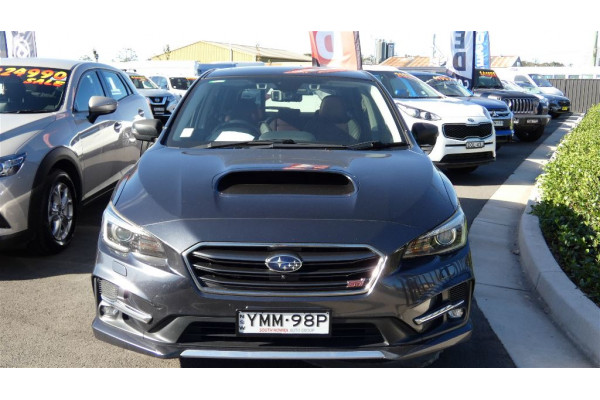 2017 MY18 Subaru Levorg MY18 2.0 STI SPORT AWD SUV