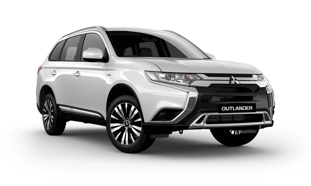 OUTLANDER ES 2WD CVT AUTO