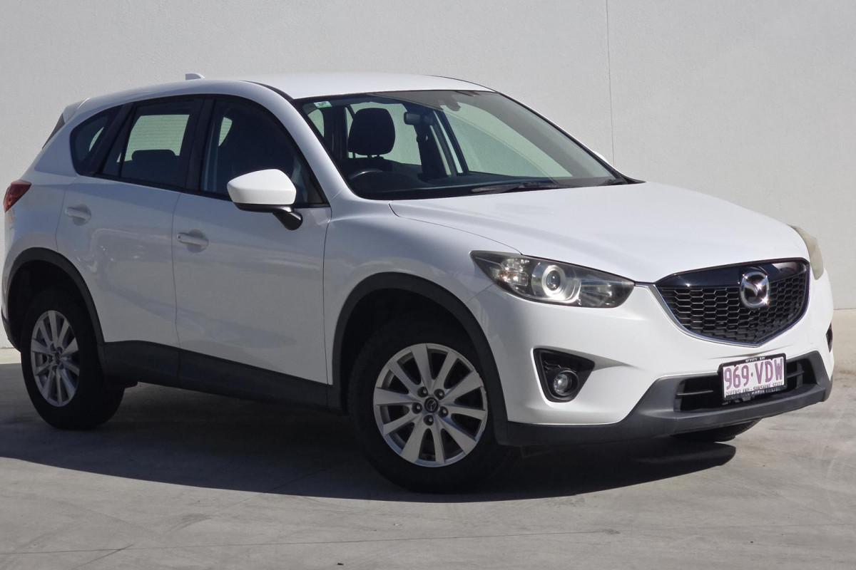 2012 Mazda CX-5 KE Series Maxx Sport SUV