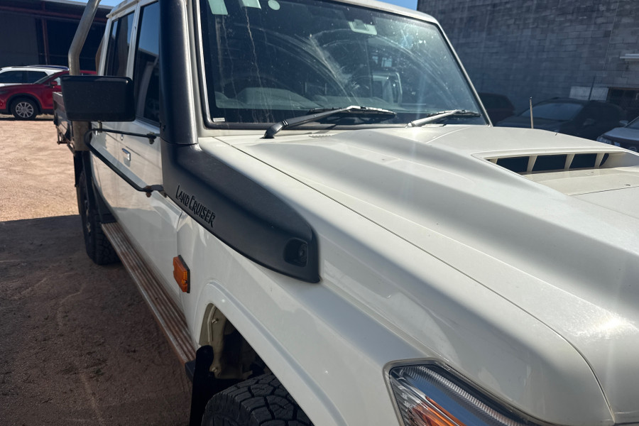 2023 Toyota LandCruiser VDJ79R WorkMate Cab Chassis Image 6