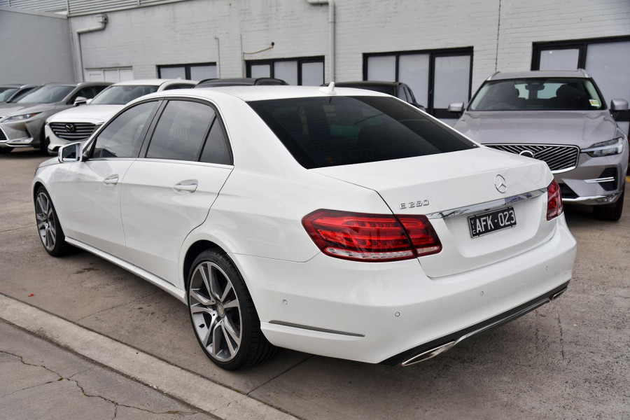 2014 MY15 Mercedes-Benz E-Class W212 E250 Sedan Image 3