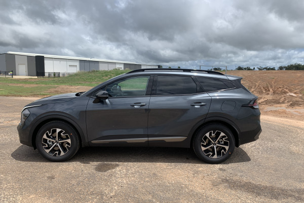 2024 MY25 Kia Sportage NQ5 HEV GT-Line SUV