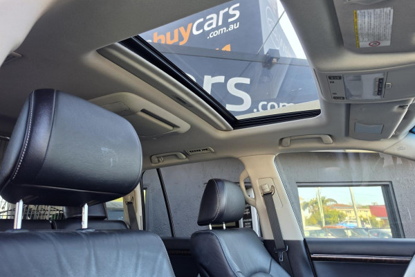 2012 MY10 Toyota LandCruiser VDJ200R Sahara SUV Image 28