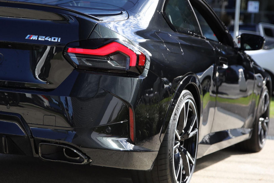 2025 BMW 2 Series G42 M240i xDrive Coupe