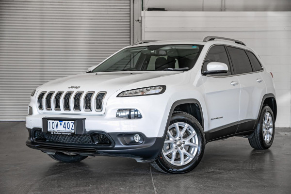 2017 Jeep Cherokee KL Longitude SUV