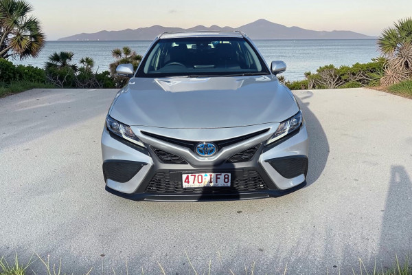 2023 Toyota Camry AXVH70R Ascent Sport Hybrid Sedan Image 2