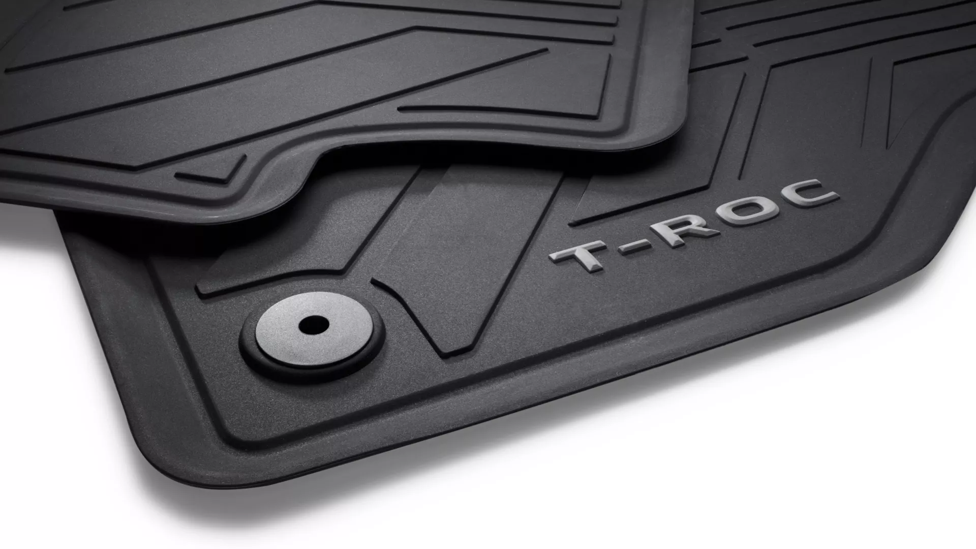 Rubber floor mats