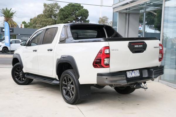 2021 Toyota HiLux GUN126R Rogue Dual Cab Pick Up Image 2