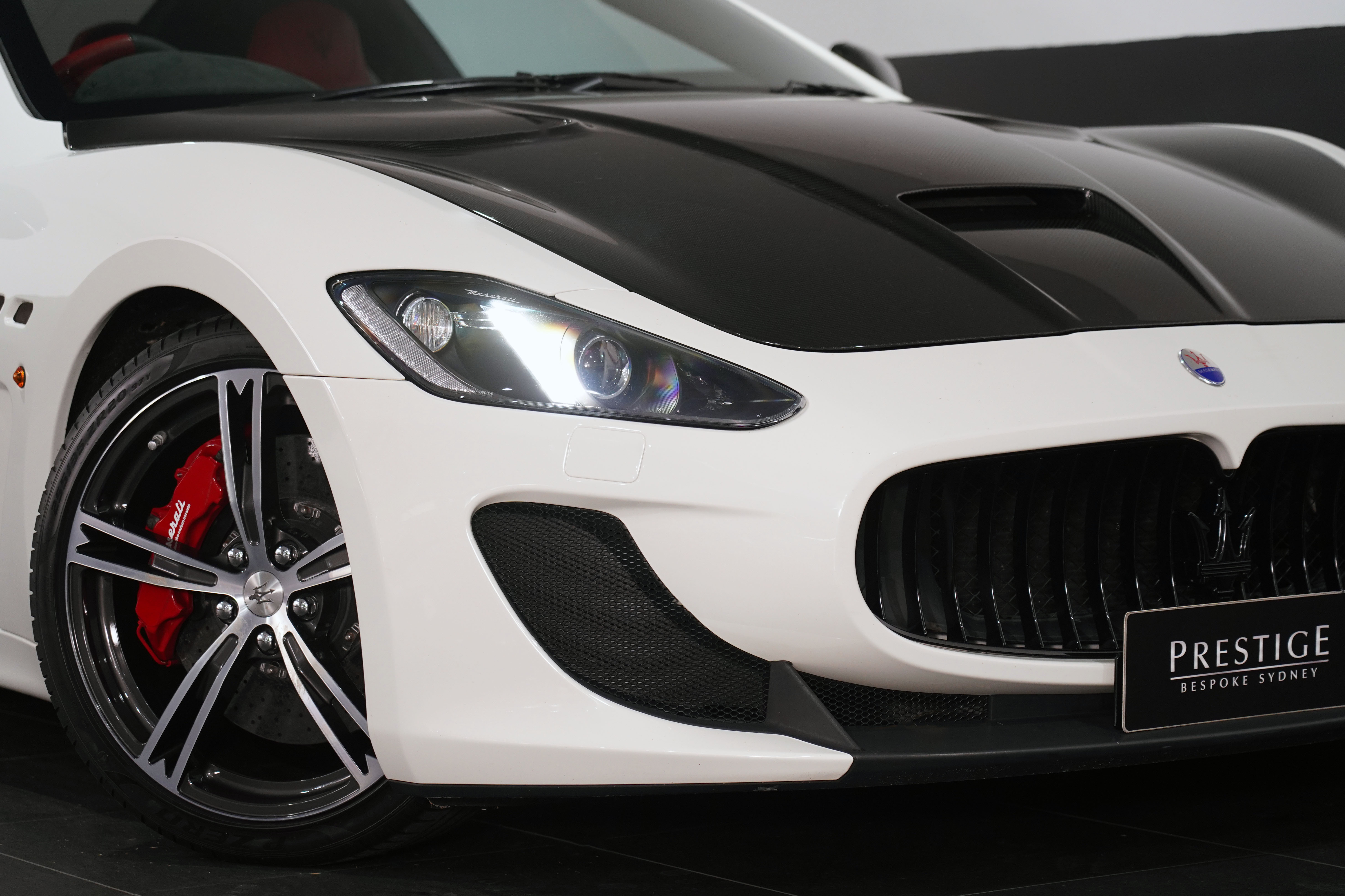 2016 Maserati Granturismo M/C Stradale Coupe Image 16