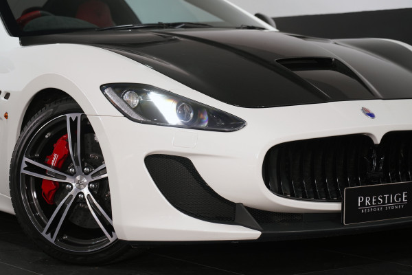 2016 Maserati Granturismo M/C Stradale Coupe Image 16