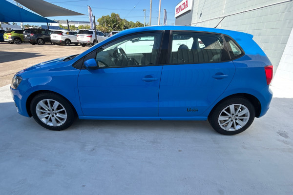 2017 Volkswagen Polo 6R 66TSI Trendline Hatch Image 8