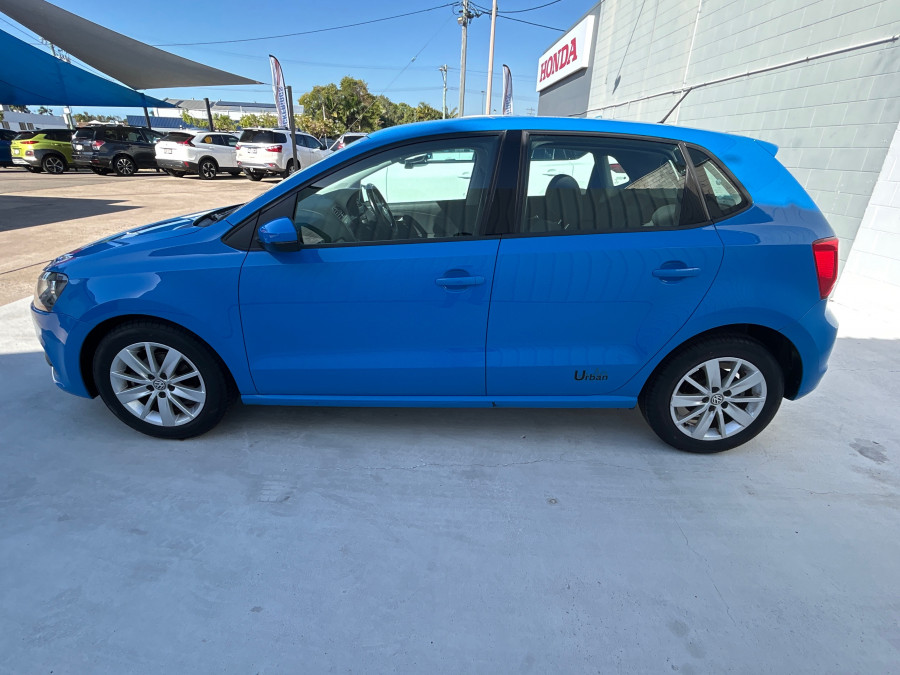 2017 Volkswagen Polo 6R 66TSI Trendline Hatch Image 8