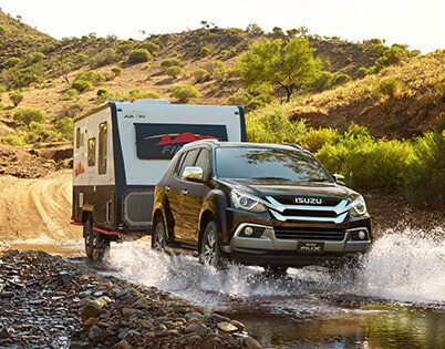 Isuzu UTE 3.0 Tonne Towing